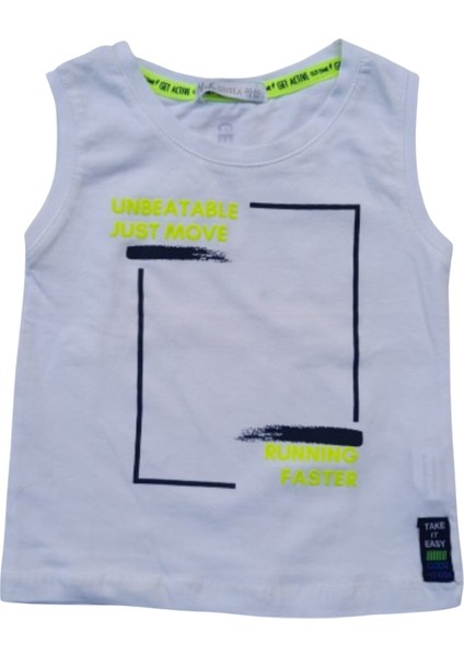 Erkek Çocuk İkili Takım – Atlet & Şort %100 Pamuk fırsatları