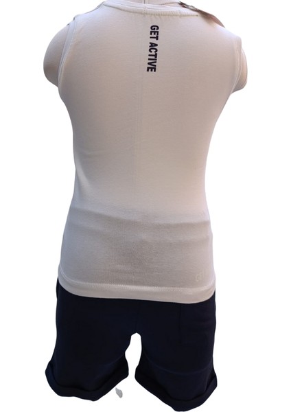 Erkek Çocuk İkili Takım – Atlet & Şort %100 Pamuk fiyatları