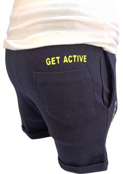 Erkek Çocuk İkili Takım – Atlet & Şort %100 Pamuk indirimleri