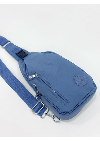 Kadın Krınkıl Kumaş Suya Dayanıklı Çapraz Askılı Para Cüzdanlıklı Çanta fiyatları