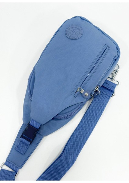 Kadın Krınkıl Kumaş Suya Dayanıklı Çapraz Askılı Para Cüzdanlıklı Çanta modelleri