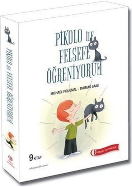 Pikolo İle Felsefe Öğreniyorum-9 Kitap Takım - Ozan Çapan