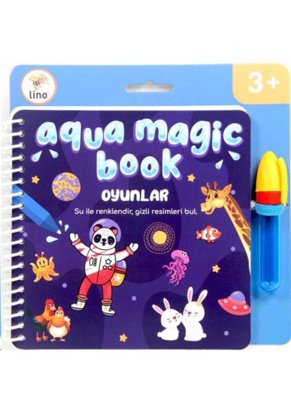 Aqua Magic Book Oyunlar Sihirli Boyama Kitabı fiyatları