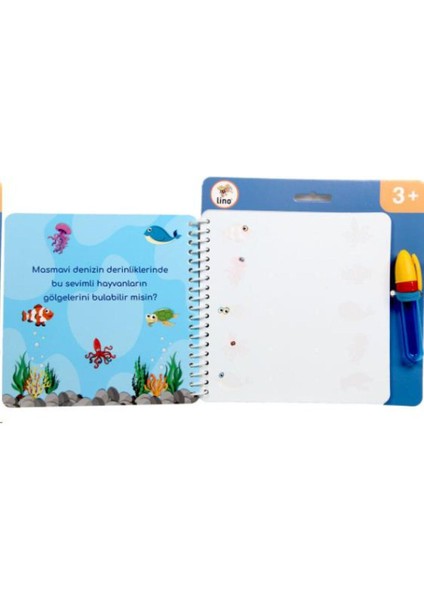 Aqua Magic Book Oyunlar Sihirli Boyama Kitabı modelleri
