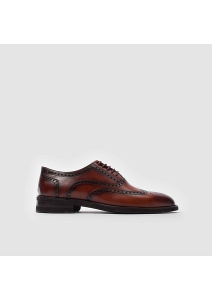 Erkek Klasik Ayakkabı [052205], Taba Açma, 43