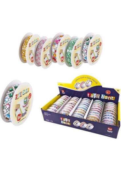 Tas-50 Süslü Taşlı Bant fiyatları