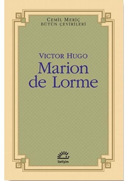 Marıon De Lorme - Victor Hugo
