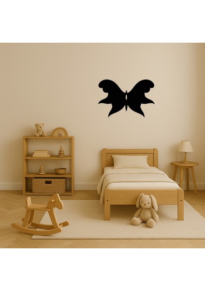 Doğal Kelebek Tasarımlı Mdf Dekorasyon Tablosu - 15962-5848 modelleri