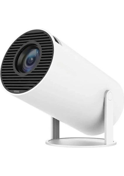 Projeksiyon Cihazı Android Profesyonel Ultra Hd Taşınabilir Bluetooth Wifi Ev Sineması Akıllı Kumand