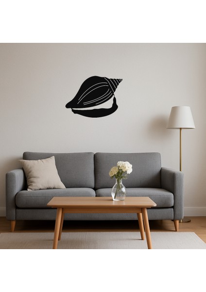 Deniz Kabukları Desenli Dekoratif Tablo - 11766-9937 fırsatları