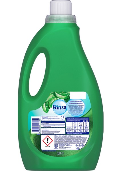 Sıvı Çamaşır Deterjanı Komple Bakım Serisi Aloe Vera Renkliler Için 2.5 L