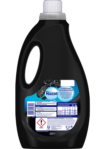 Sıvı Çamaşır Deterjanı Komple Bakım Serisi Kömür Siyahlığı Siyahlar 2.5 L
