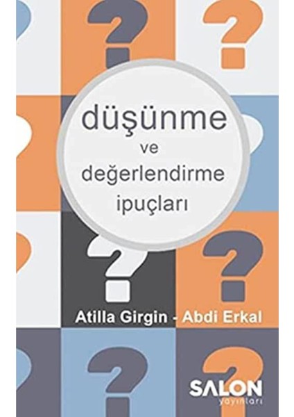 Düşünme ve Değerlendirme İpuçları fiyatları