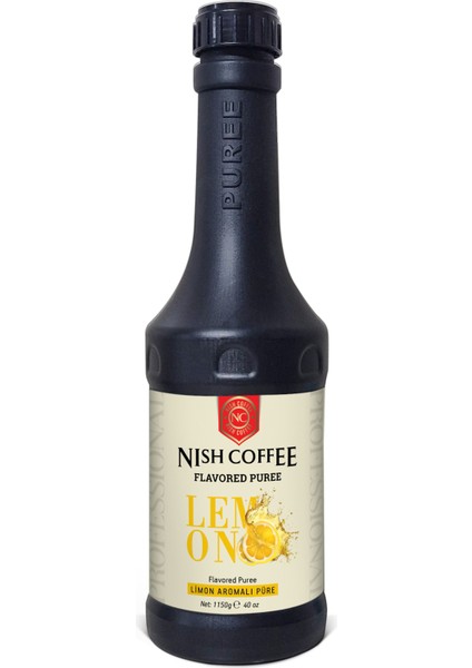 Limon Aromalı Püre Sos 1. 150 gr