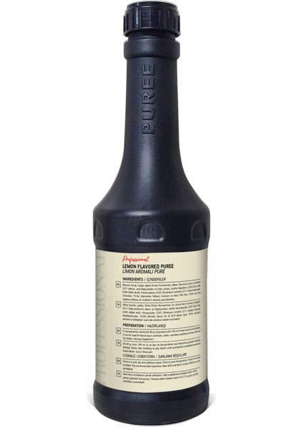 Limon Aromalı Püre Sos 1. 150 gr fiyatları