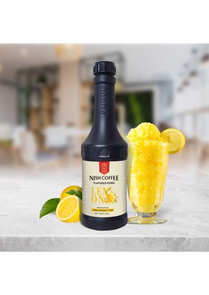 Limon Aromalı Püre Sos 1. 150 gr fırsatları