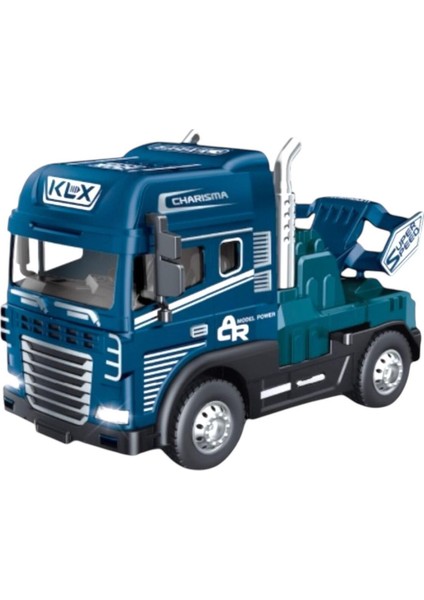 Renkli Işıklı ve Müzikli 1:24 Ölçekli Tır Kafası, Eğlenceli ve Detaylı Tasarım fiyatları