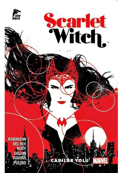 Cadılar Yolu - Scarlet Witch Cilt 1 - James Robinson