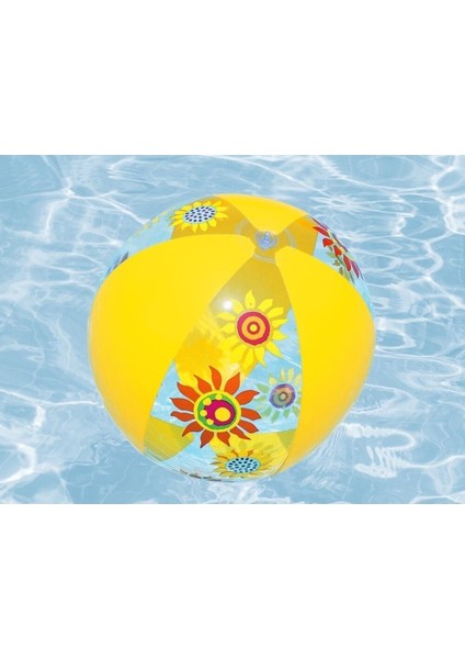 Renkli Şişme Deniz Topu, 51 Cm, Havuz ve Bahçe Oyunları Için Eğlenceli Top fiyatları