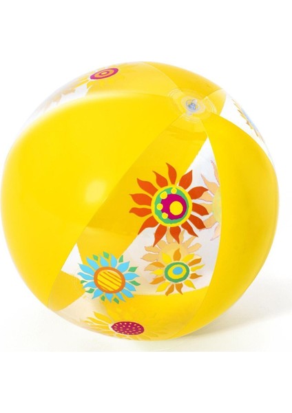 Renkli Şişme Deniz Topu, 51 Cm, Havuz ve Bahçe Oyunları Için Eğlenceli Top modelleri