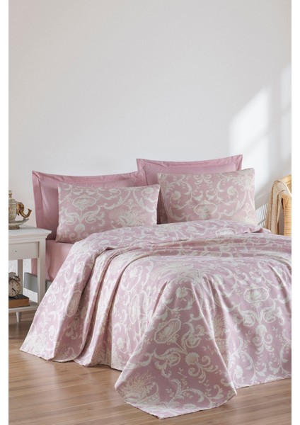Baskılı Tek Kişilik Lila Pike Seti, Yumuşak ve Rahat Uyku Seti modelleri