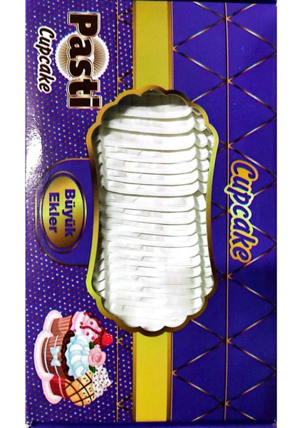 Büyük Ekler Kapsül Beyaz – 500 Adet, Sağlıklı ve Lezzetli Alternatif