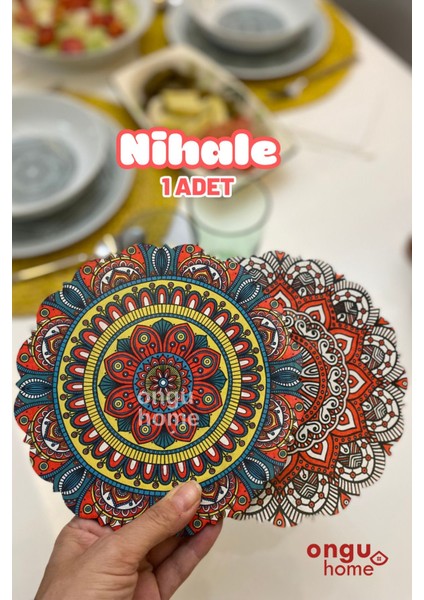 Modern Desenli Ahşap Nihale, Şık ve Kullanışlı Ev Dekoru Seçeneği