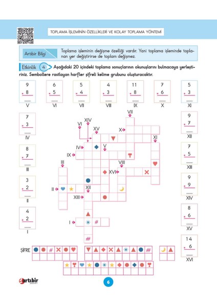 4. Sınıf Dört İşlem