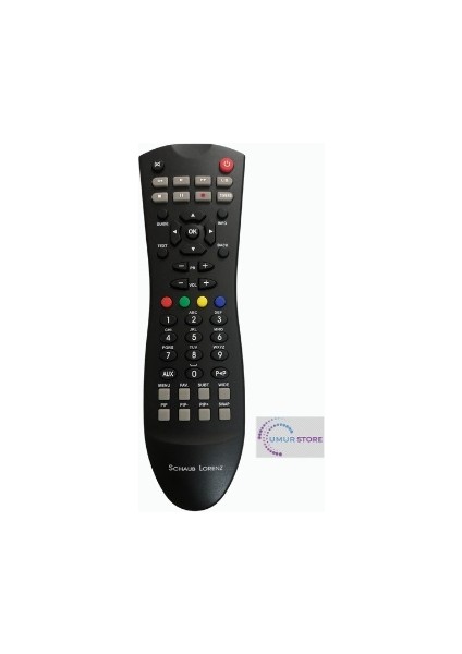 Uydu Alıcı Kumandası