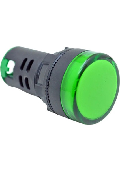 AD22-22DS/G ,YEŞIL-220V M22 Sinyal Lamba