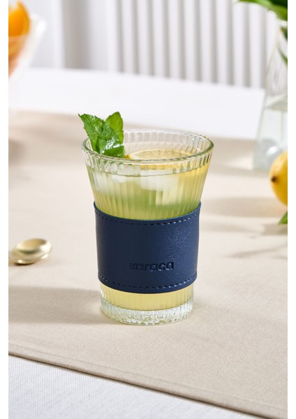 Lacivert 210ML Paslanmaz Çelik Latte Bardağı, Serin ve Şık Tasarım fırsatları