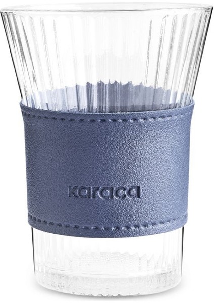 Lacivert 210ML Paslanmaz Çelik Latte Bardağı, Serin ve Şık Tasarım