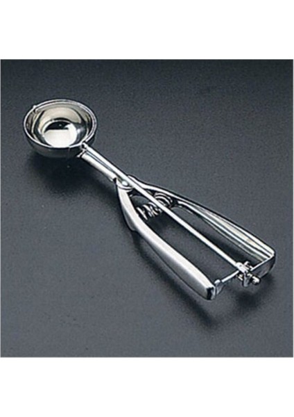 Çok Renkli Metal Dondurma Kaşığı, Pratik ve Şık Tasarım