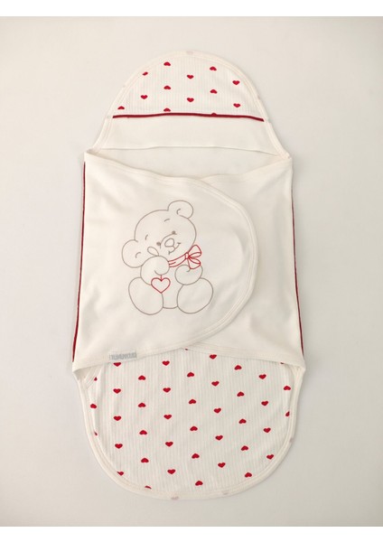 Yumuşak Pamuklu Bebek Kundak Battaniyesi ve Uyku Tulumu, 0-9 Ay, Nakış Detaylı modelleri