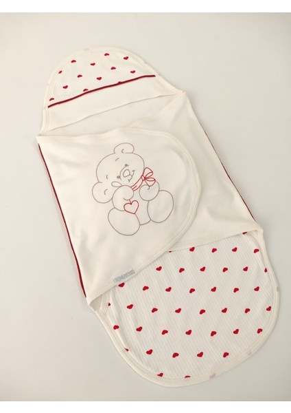 Yumuşak Pamuklu Bebek Kundak Battaniyesi ve Uyku Tulumu, 0-9 Ay, Nakış Detaylı fırsatları