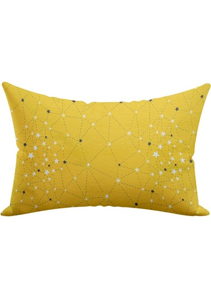 Yumuşak ve Rahat %100 Pamuk Bebek Yastık Kılıfı 35X45 Cm, 2 Adet, Sarı Renk fiyatları