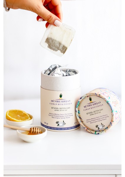 Bitkisel Detox Çayı Herbal Detox Tea 42’li fiyatları