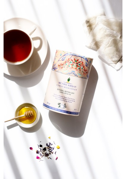 Bitkisel Detox Çayı Herbal Detox Tea 42’li modelleri