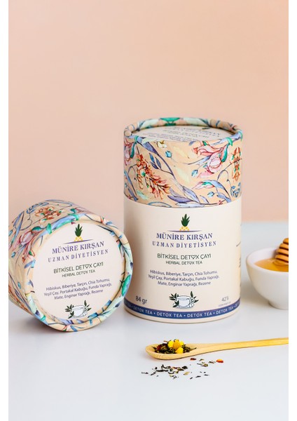 Bitkisel Detox Çayı Herbal Detox Tea 42’li indirimleri