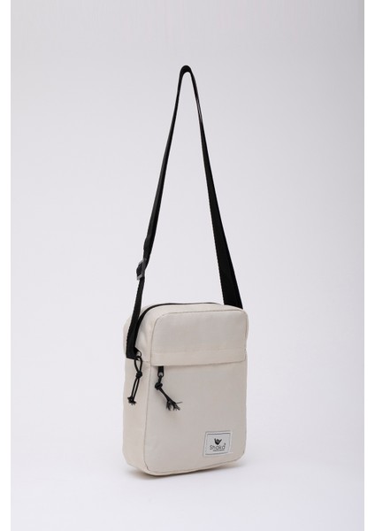 Krem U12 Fermuarlı 2 Bölmeli Omuz Çantası 20X18 cm fiyatları