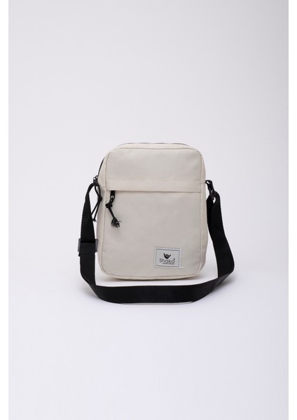 Krem U12 Fermuarlı 2 Bölmeli Omuz Çantası 20X18 cm modelleri