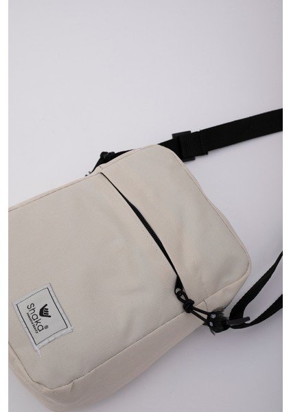 Krem U12 Fermuarlı 2 Bölmeli Omuz Çantası 20X18 cm indirimleri