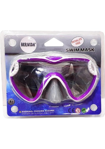 Renkli Çok Amaçlı Maske Tek Deluxe Almira 2364A/CSB (Lisinya)