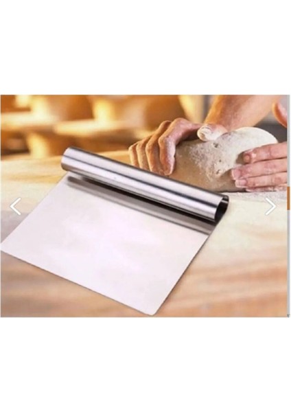 Paslanmaz Çelik Spatula, Hamur Kazıyıcı ve Sıvama Aracı, 15 cm indirimleri