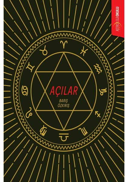 – Barış Özkırış 'Açılar' 208 Sayfa, Gezegen ve Burç İlişkileri Üzerine Astroloji Kitabı