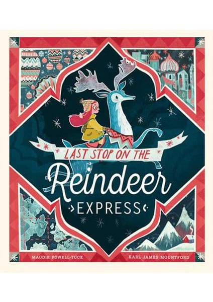 Last Stop On The Reindeer Express Tiger