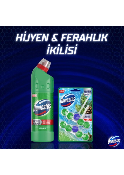 Yoğun Kıvamlı Çamaşır Suyu Dağ Esintisi 750 ml