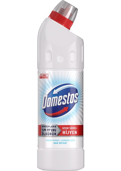 Yoğun Kıvamlı Çamaşır Suyu Kar Beyazı 750 ml fiyatları