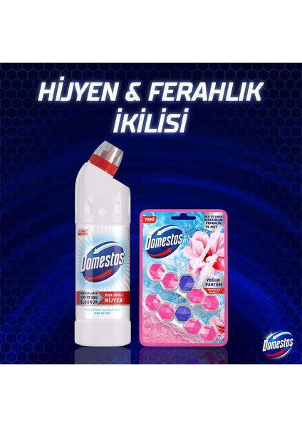 Yoğun Kıvamlı Çamaşır Suyu Kar Beyazı 750 ml