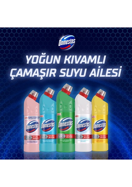 Yoğun Kıvamlı Çamaşır Suyu Okaliptüs Ferahlığı 750 ml